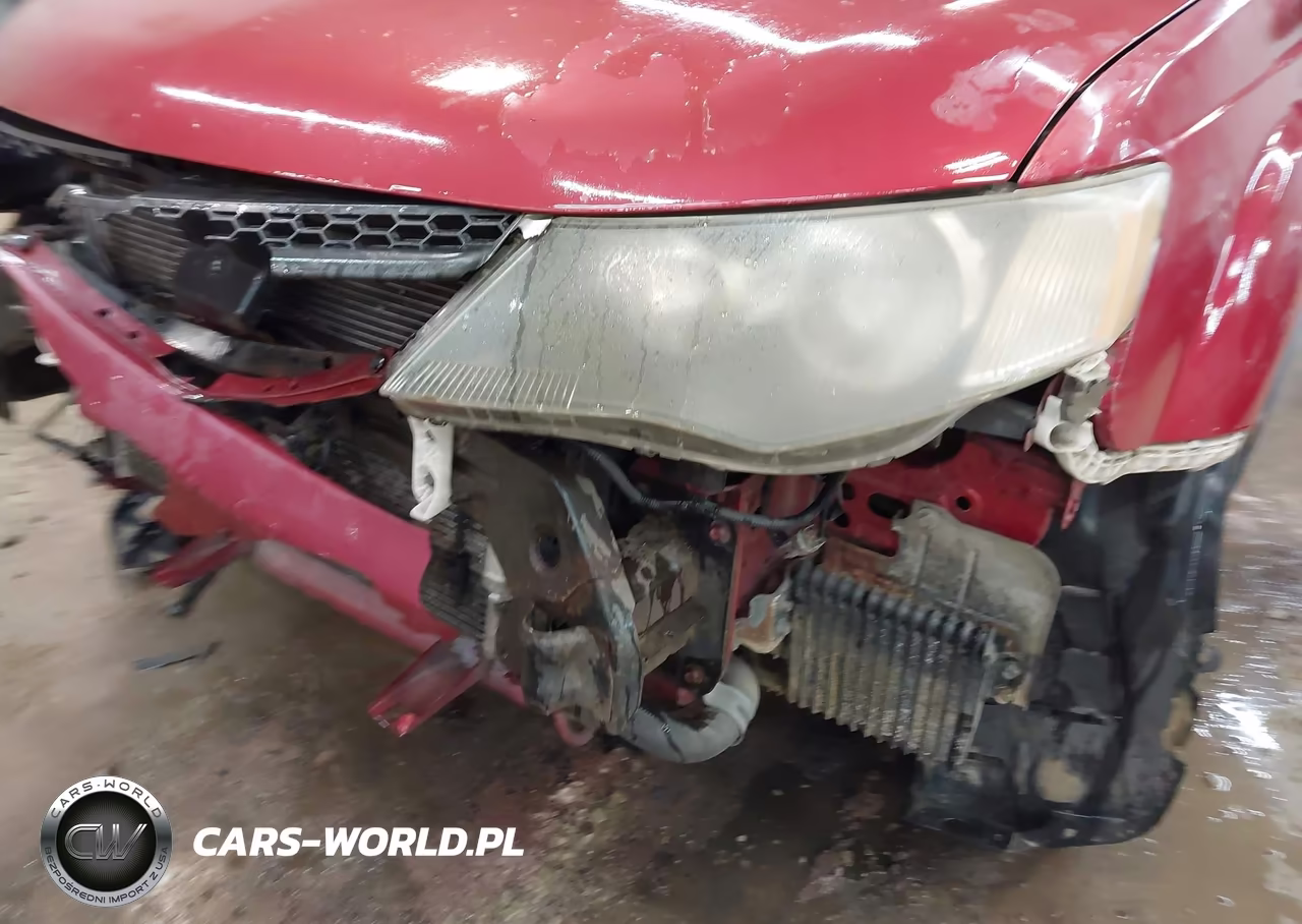2008 Mitsubishi Outlander Ls VIN:JA4MS31X38Z014615 - 13