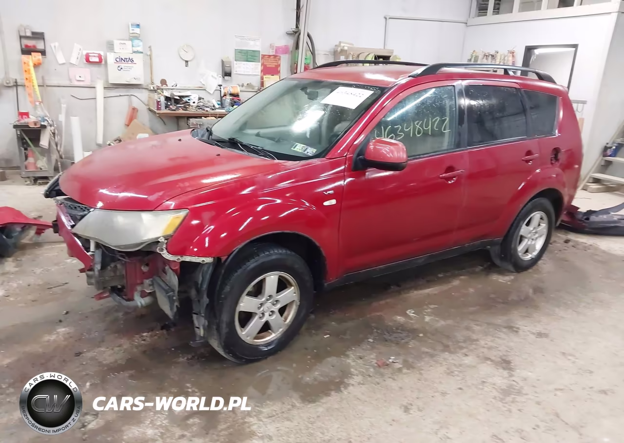 2008 Mitsubishi Outlander Ls VIN:JA4MS31X38Z014615 - 2