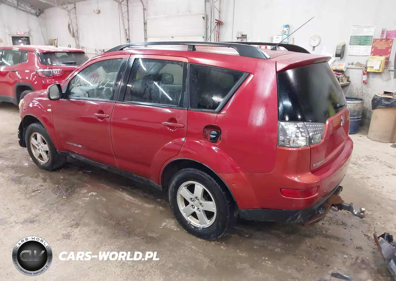 2008 Mitsubishi Outlander Ls VIN:JA4MS31X38Z014615 - 3