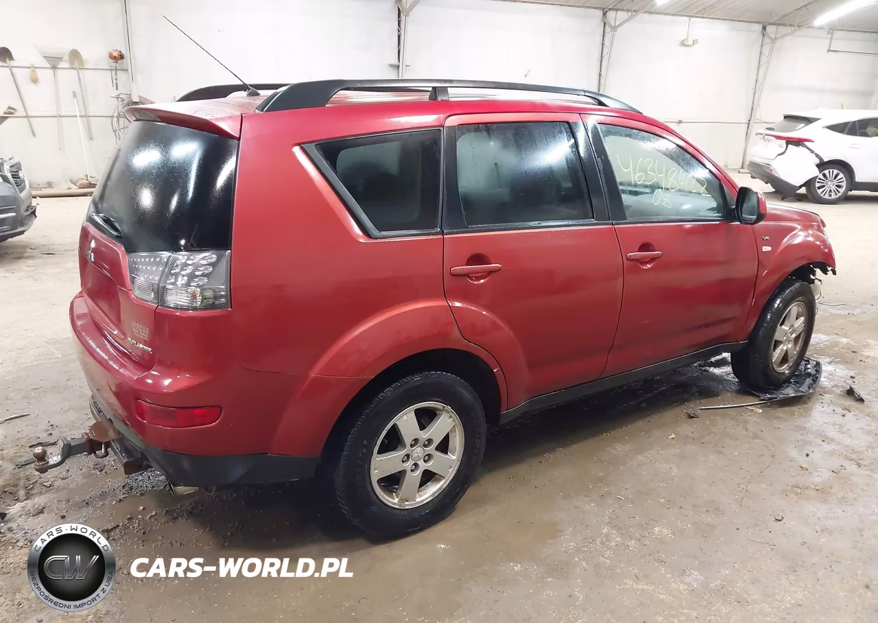 2008 Mitsubishi Outlander Ls VIN:JA4MS31X38Z014615 - 4