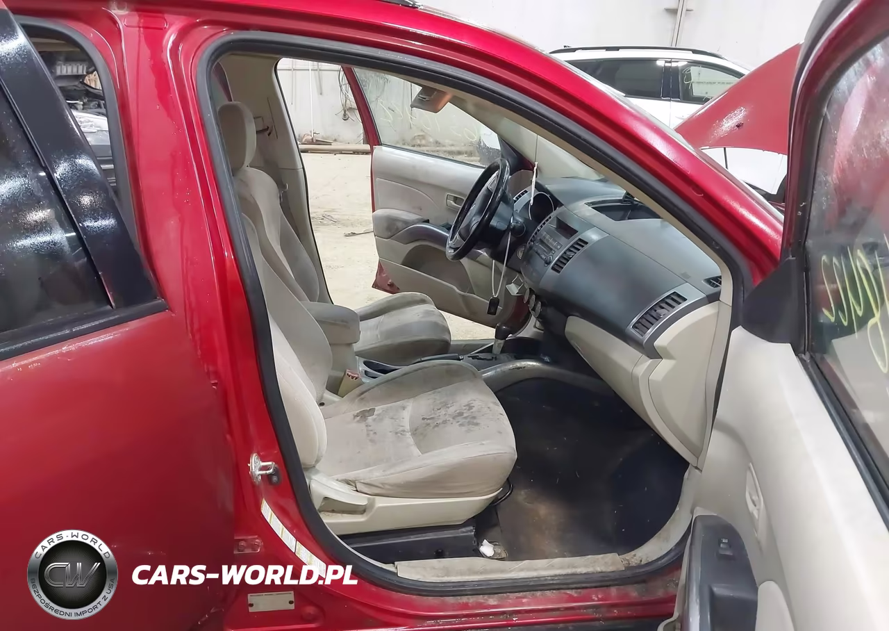 2008 Mitsubishi Outlander Ls VIN:JA4MS31X38Z014615 - 5