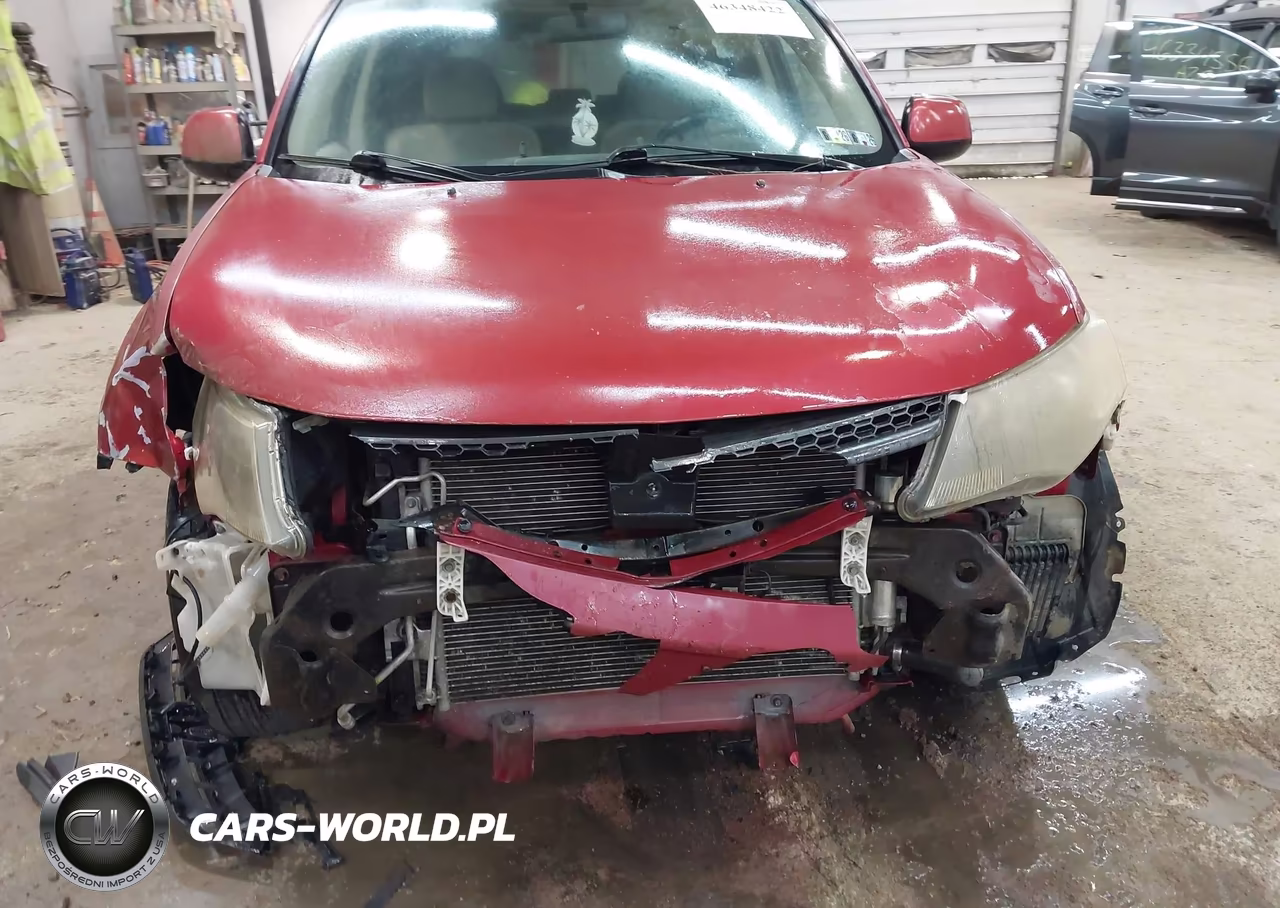 2008 Mitsubishi Outlander Ls VIN:JA4MS31X38Z014615 - 6