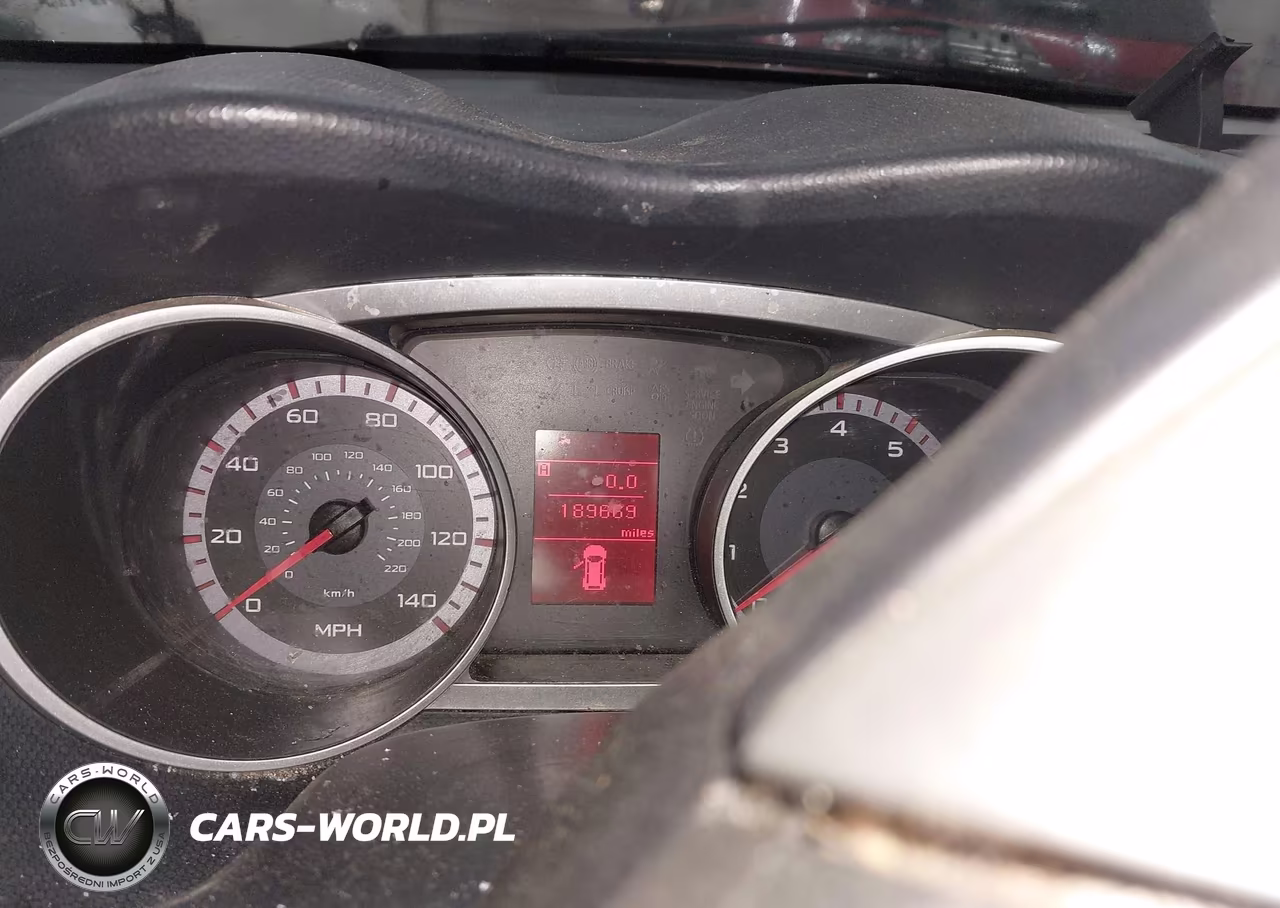 2008 Mitsubishi Outlander Ls VIN:JA4MS31X38Z014615 - 7