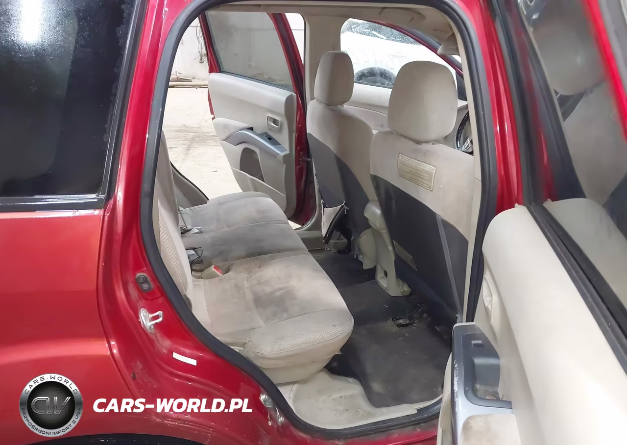 2008 Mitsubishi Outlander Ls VIN:JA4MS31X38Z014615 - 8