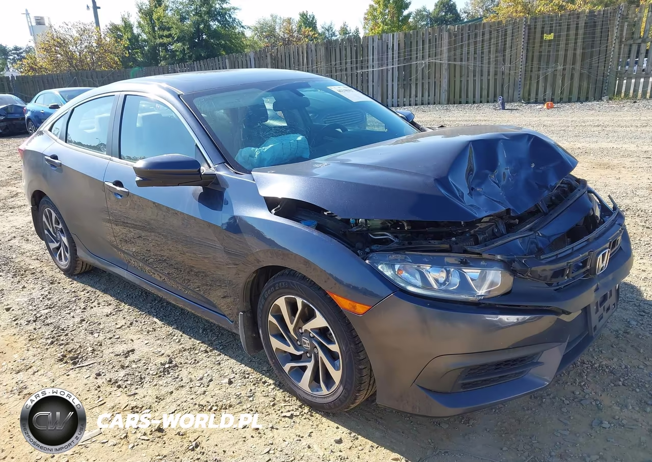 2017 Honda Civic Ex