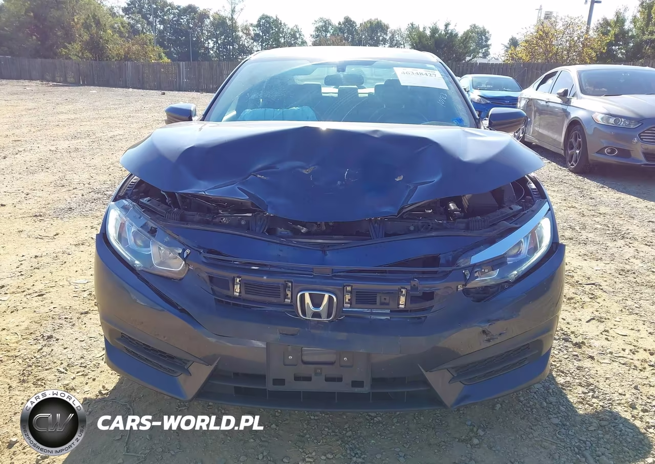 2017 Honda Civic Ex VIN:19XFC2F76HE053290 - 13
