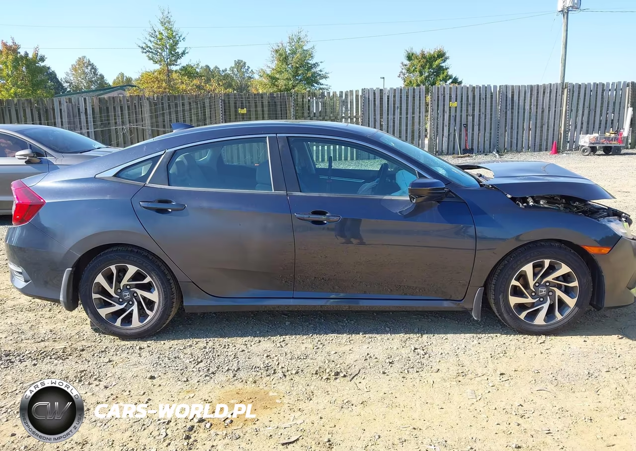 2017 Honda Civic Ex VIN:19XFC2F76HE053290 - 14