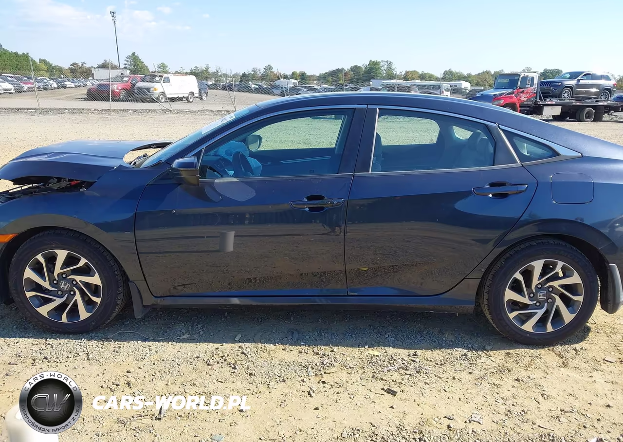 2017 Honda Civic Ex VIN:19XFC2F76HE053290 - 15