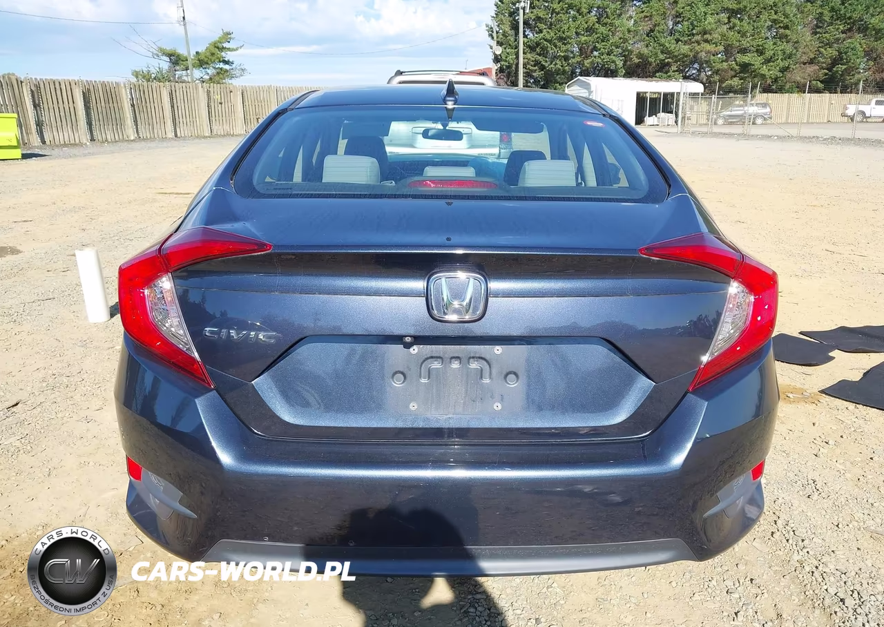 2017 Honda Civic Ex VIN:19XFC2F76HE053290 - 17