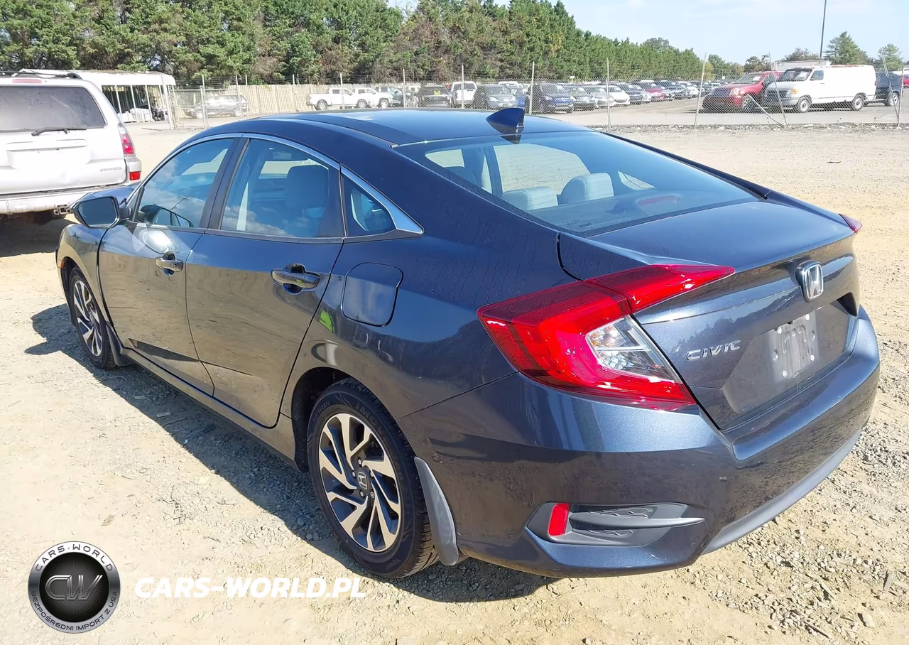 2017 Honda Civic Ex VIN:19XFC2F76HE053290 - 3