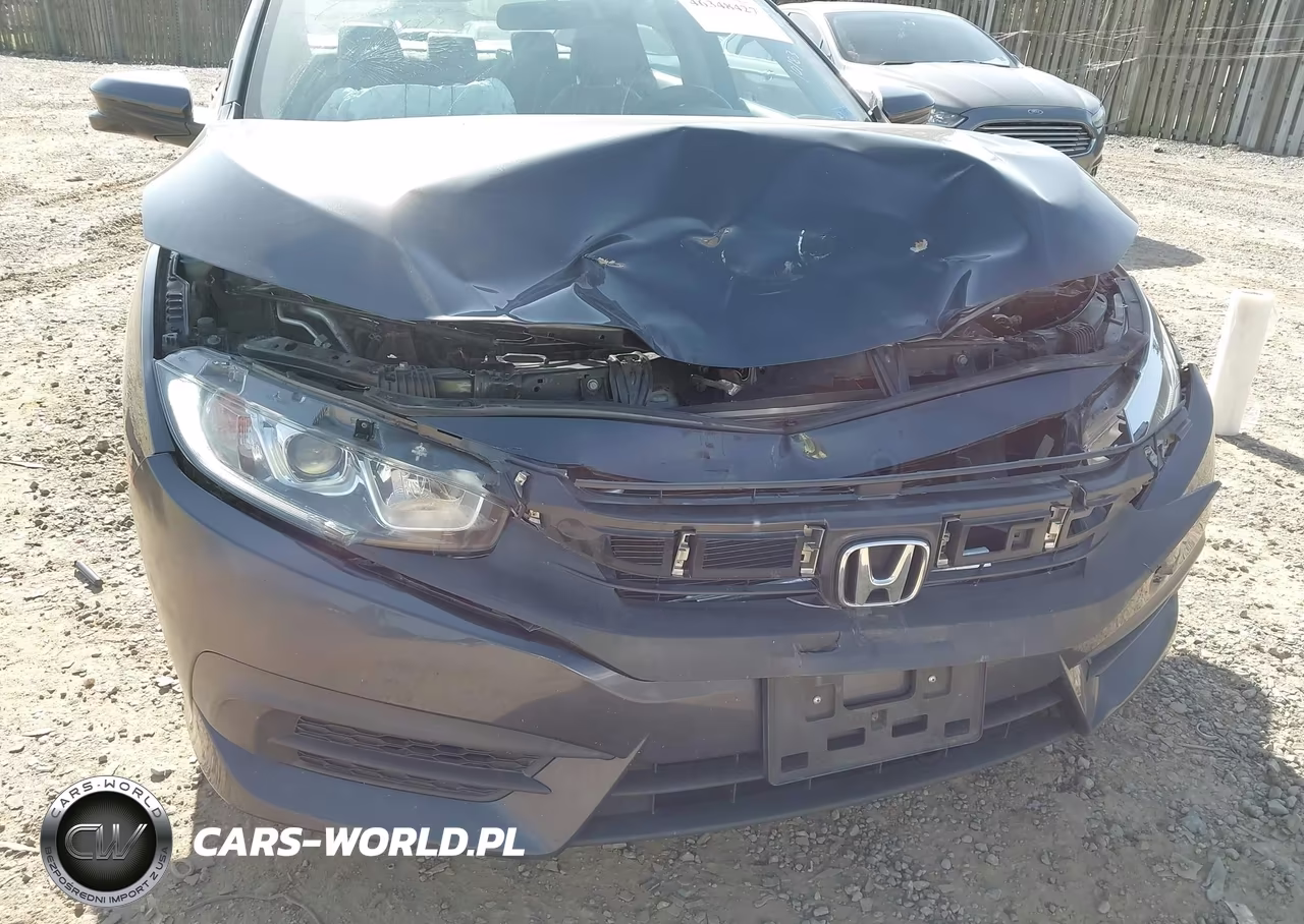 2017 Honda Civic Ex VIN:19XFC2F76HE053290 - 6