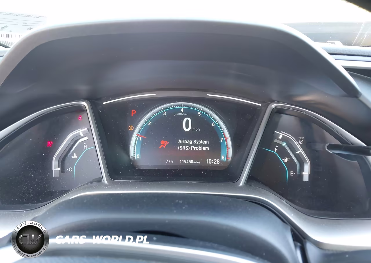 2017 Honda Civic Ex VIN:19XFC2F76HE053290 - 7