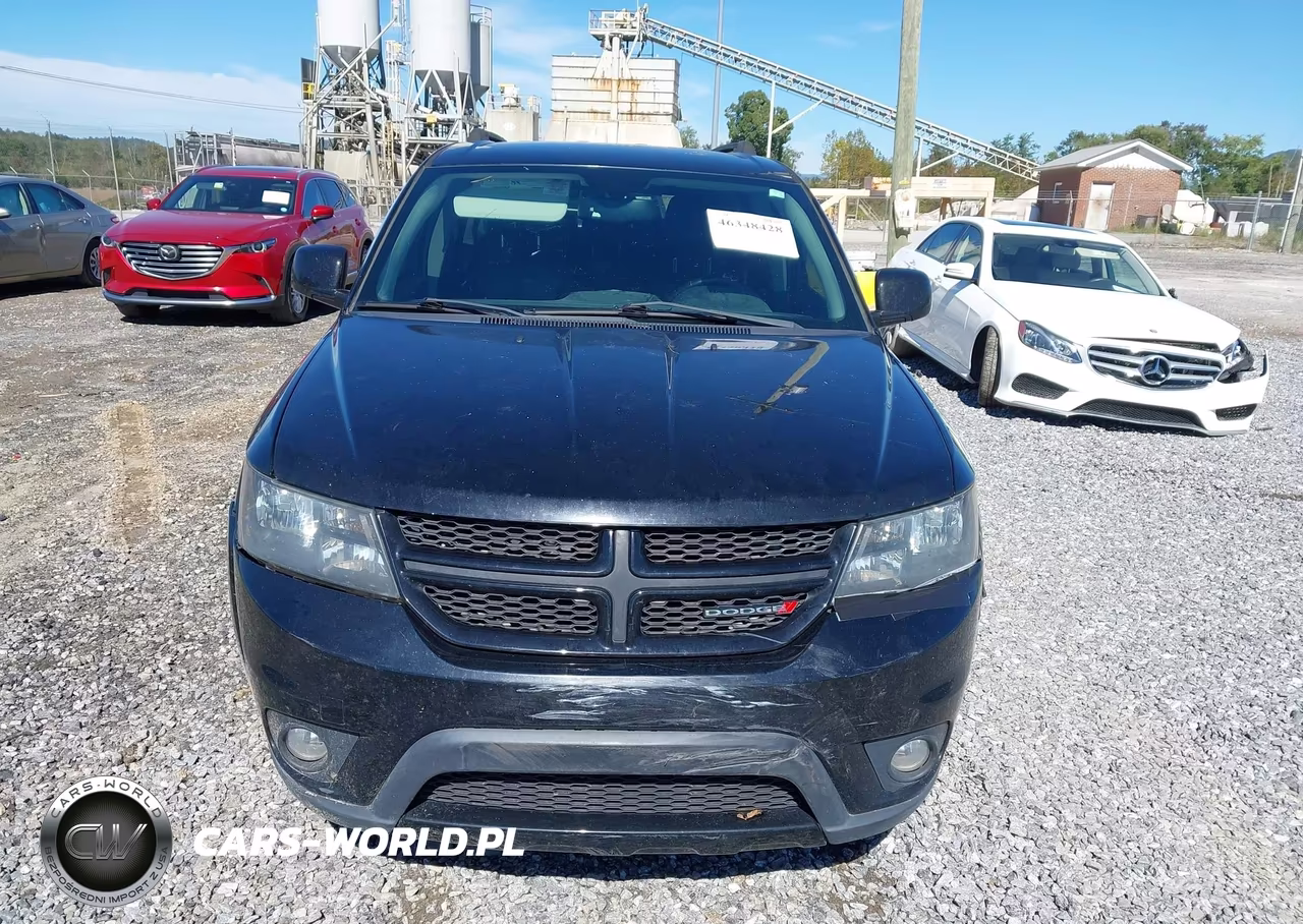 2017 Dodge Journey Gt VIN:3C4PDCEGXHT554591 - 12