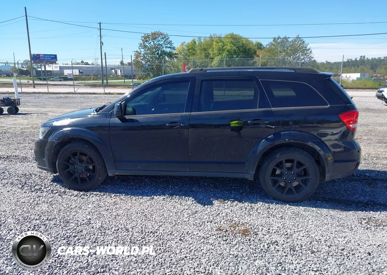2017 Dodge Journey Gt VIN:3C4PDCEGXHT554591 - 14
