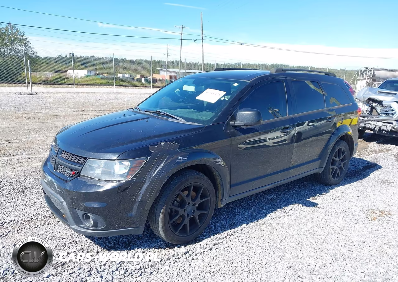 2017 Dodge Journey Gt VIN:3C4PDCEGXHT554591 - 2