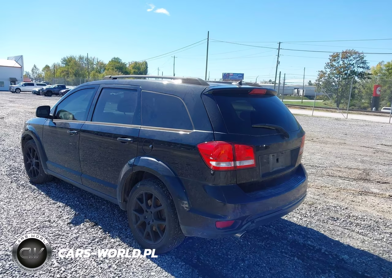 2017 Dodge Journey Gt VIN:3C4PDCEGXHT554591 - 3