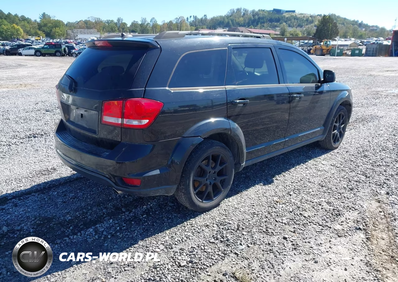 2017 Dodge Journey Gt VIN:3C4PDCEGXHT554591 - 4