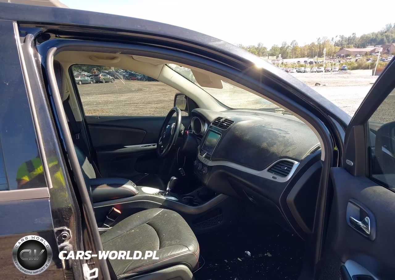 2017 Dodge Journey Gt VIN:3C4PDCEGXHT554591 - 5