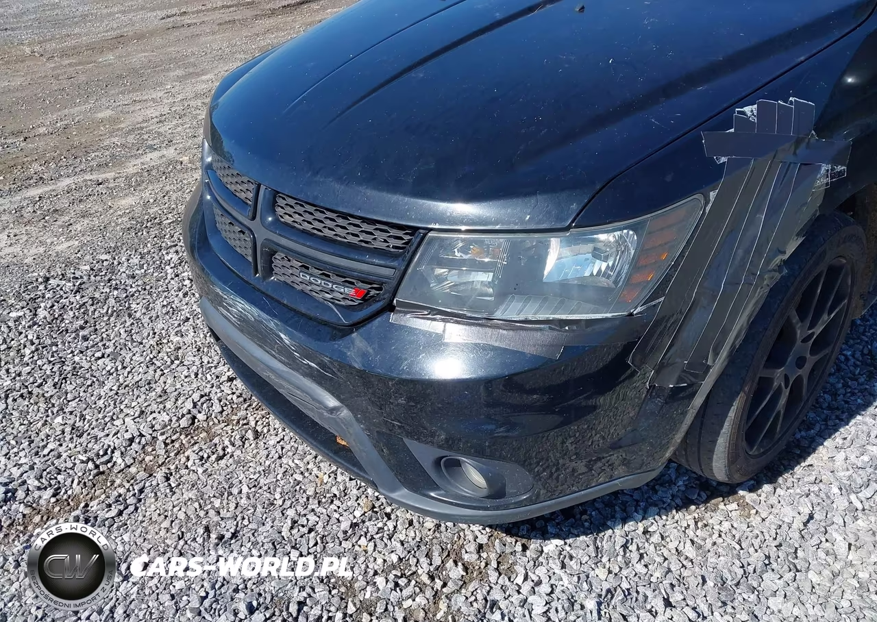 2017 Dodge Journey Gt VIN:3C4PDCEGXHT554591 - 6