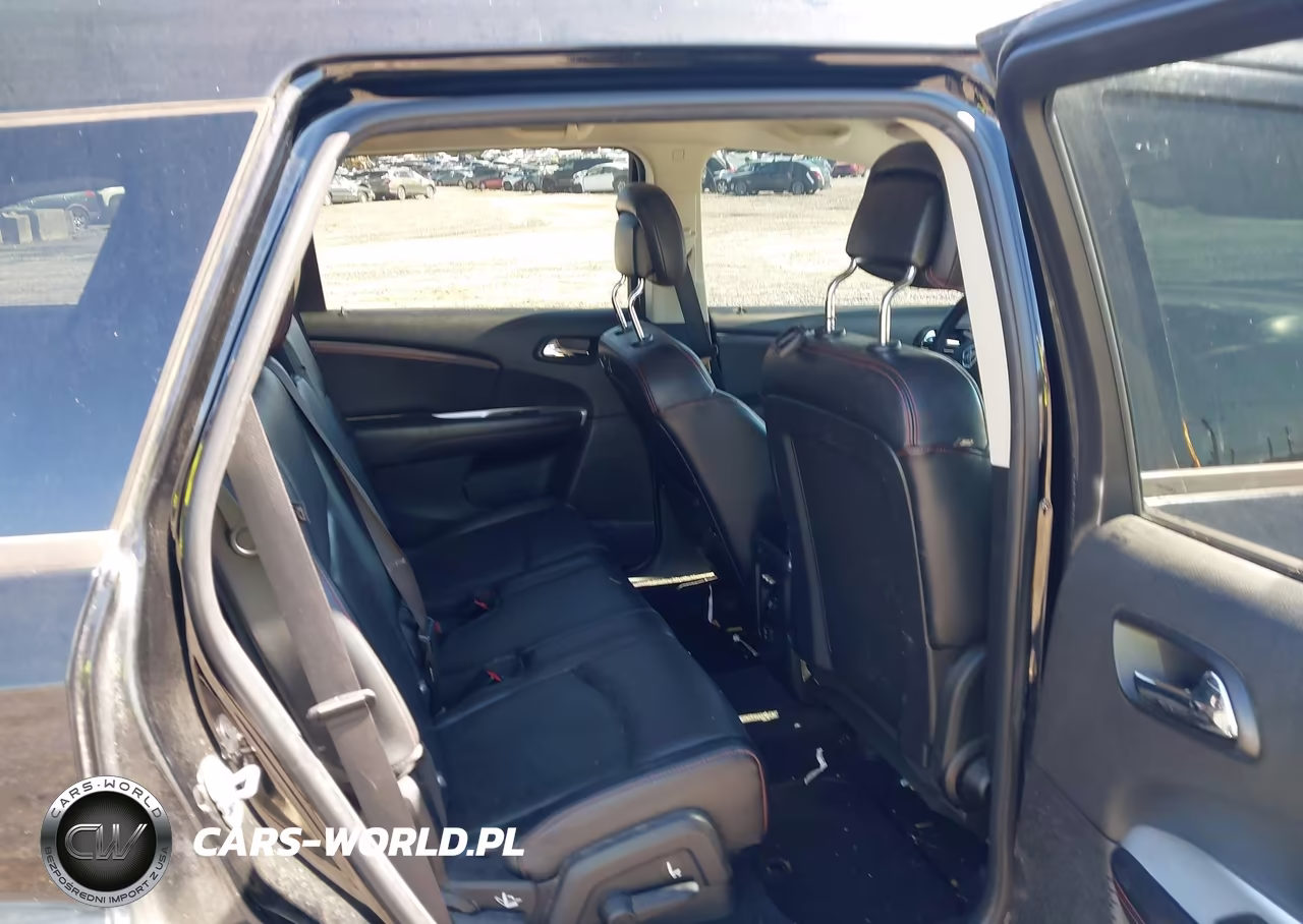 2017 Dodge Journey Gt VIN:3C4PDCEGXHT554591 - 8