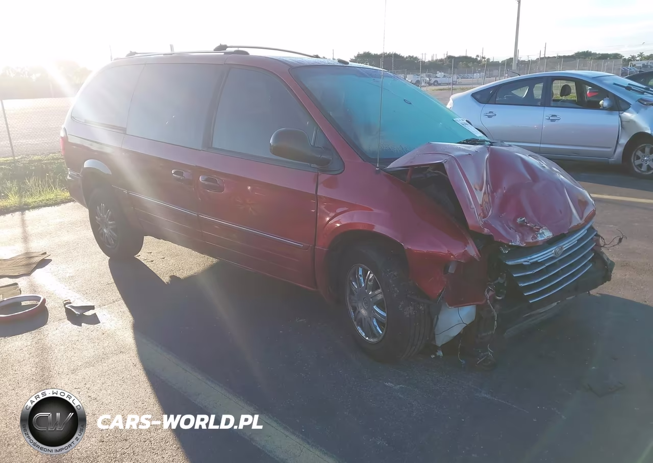 2006 Chrysler Town & Country Limited – zdjęcie 1 z 17
