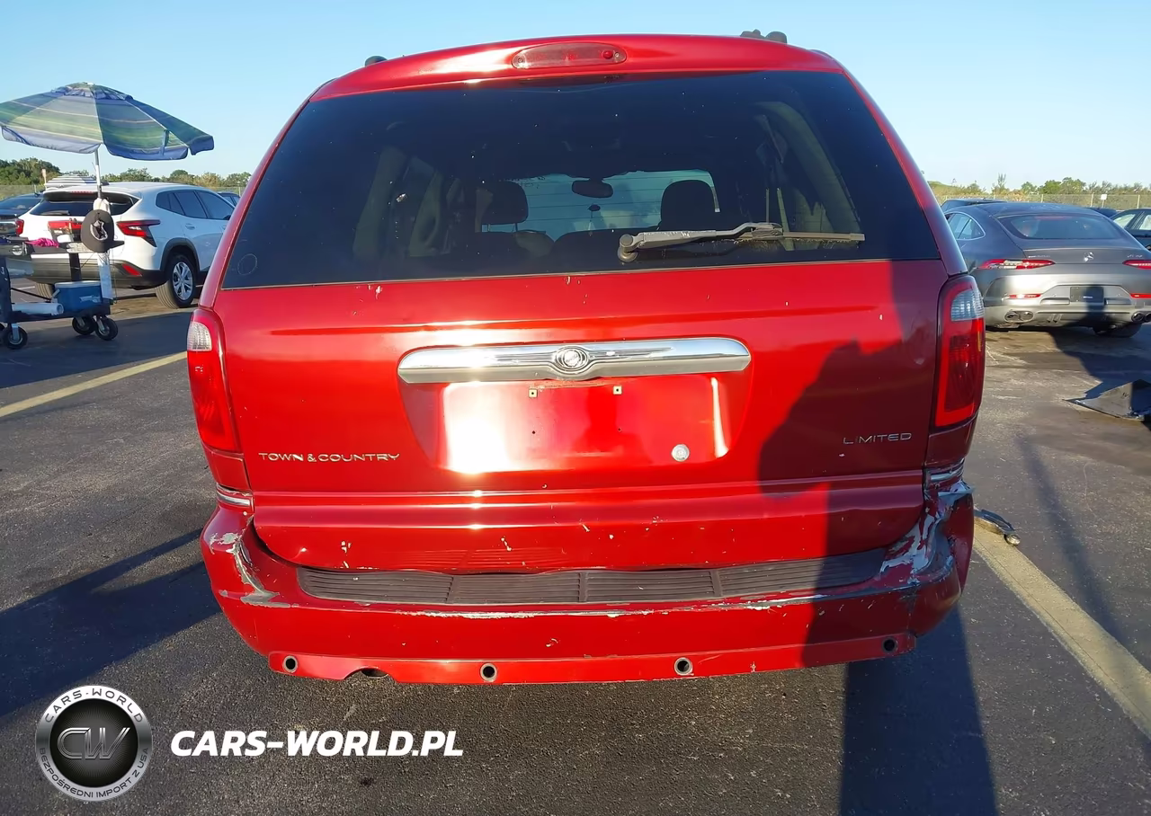 2006 Chrysler Town & Country Limited VIN:2A8GP64L66R916853 - 17