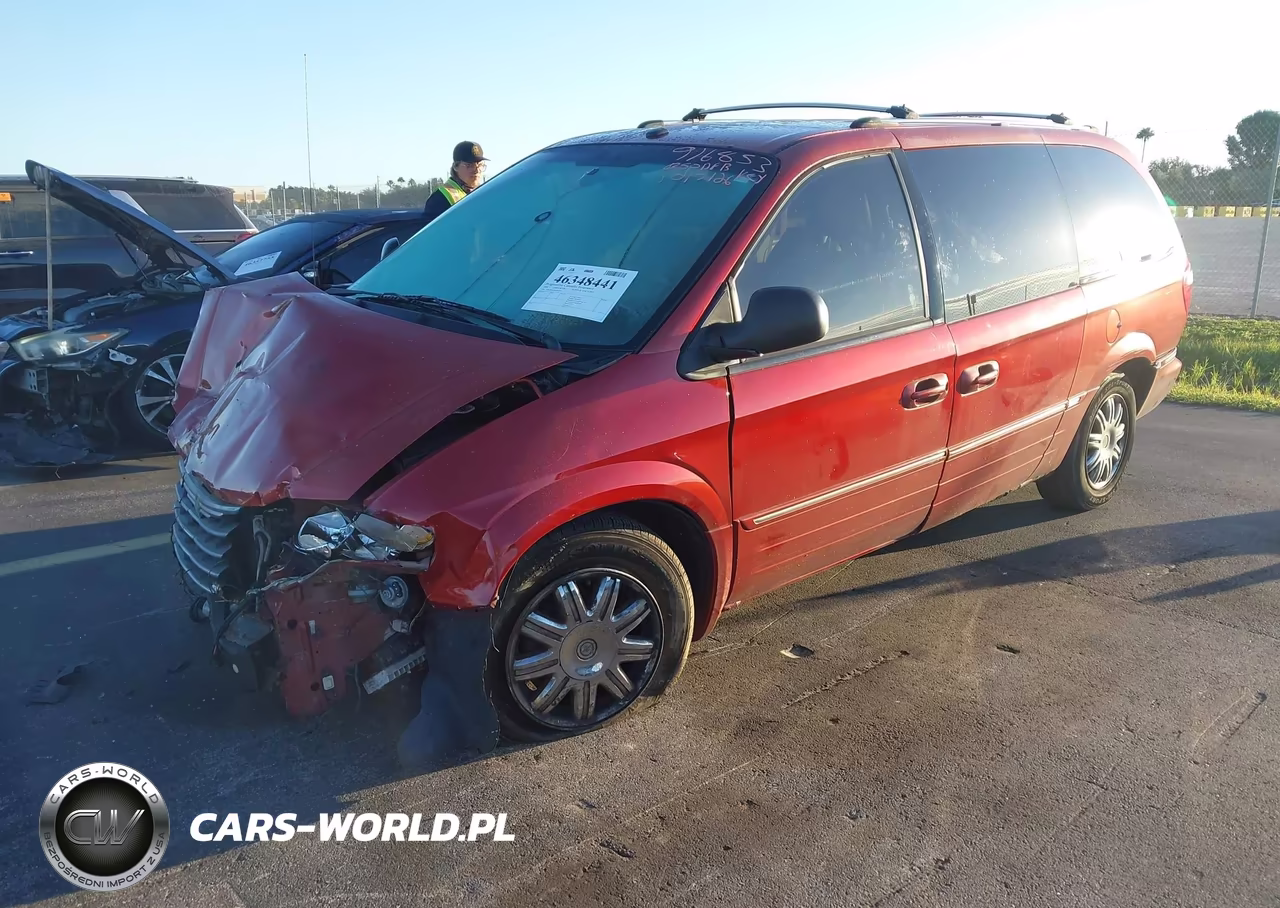 2006 Chrysler Town & Country Limited VIN:2A8GP64L66R916853 - 2