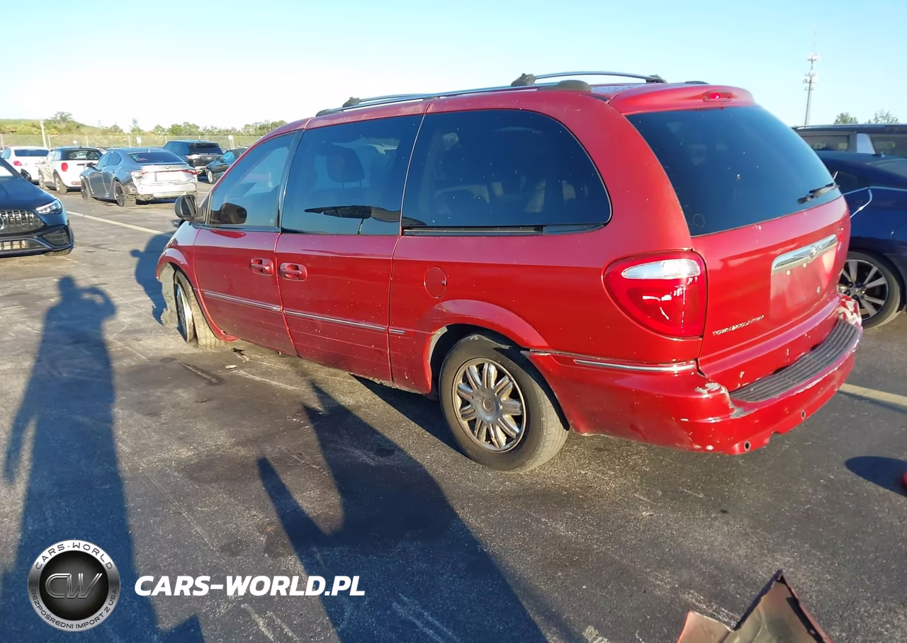2006 Chrysler Town & Country Limited VIN:2A8GP64L66R916853 - 3