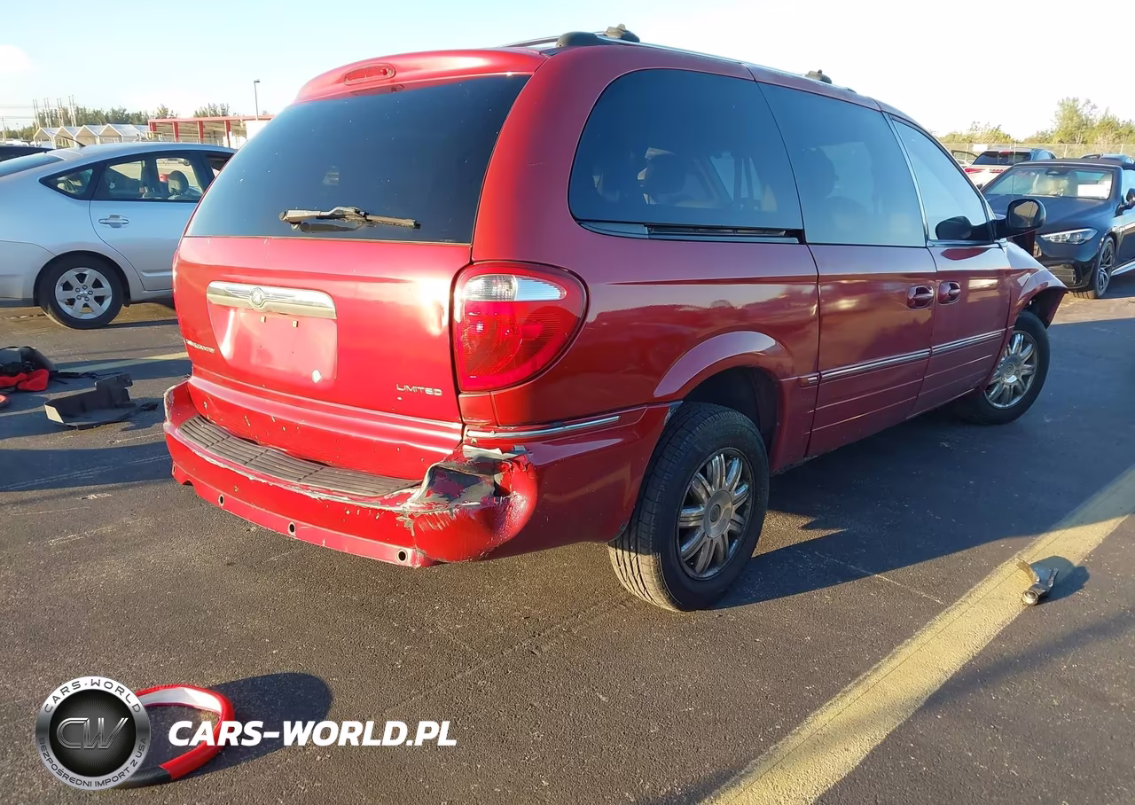 2006 Chrysler Town & Country Limited VIN:2A8GP64L66R916853 - 4