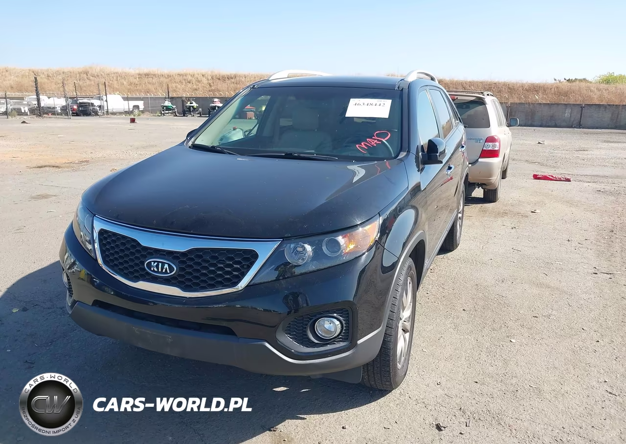 2011 Kia Sorento Ex V6 VIN:5XYKUDA20BG002493 - 2