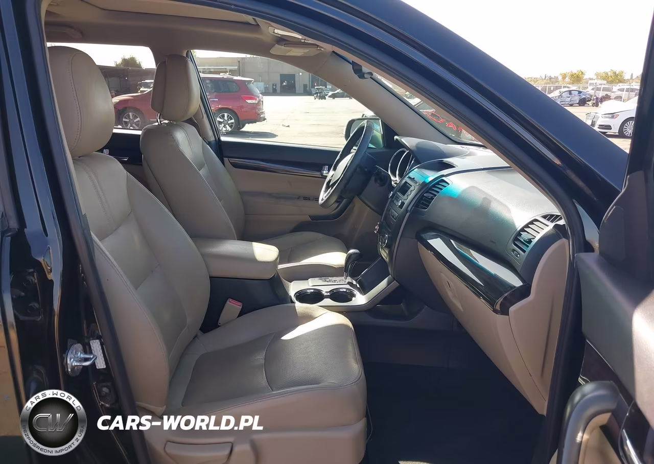2011 Kia Sorento Ex V6 VIN:5XYKUDA20BG002493 - 5