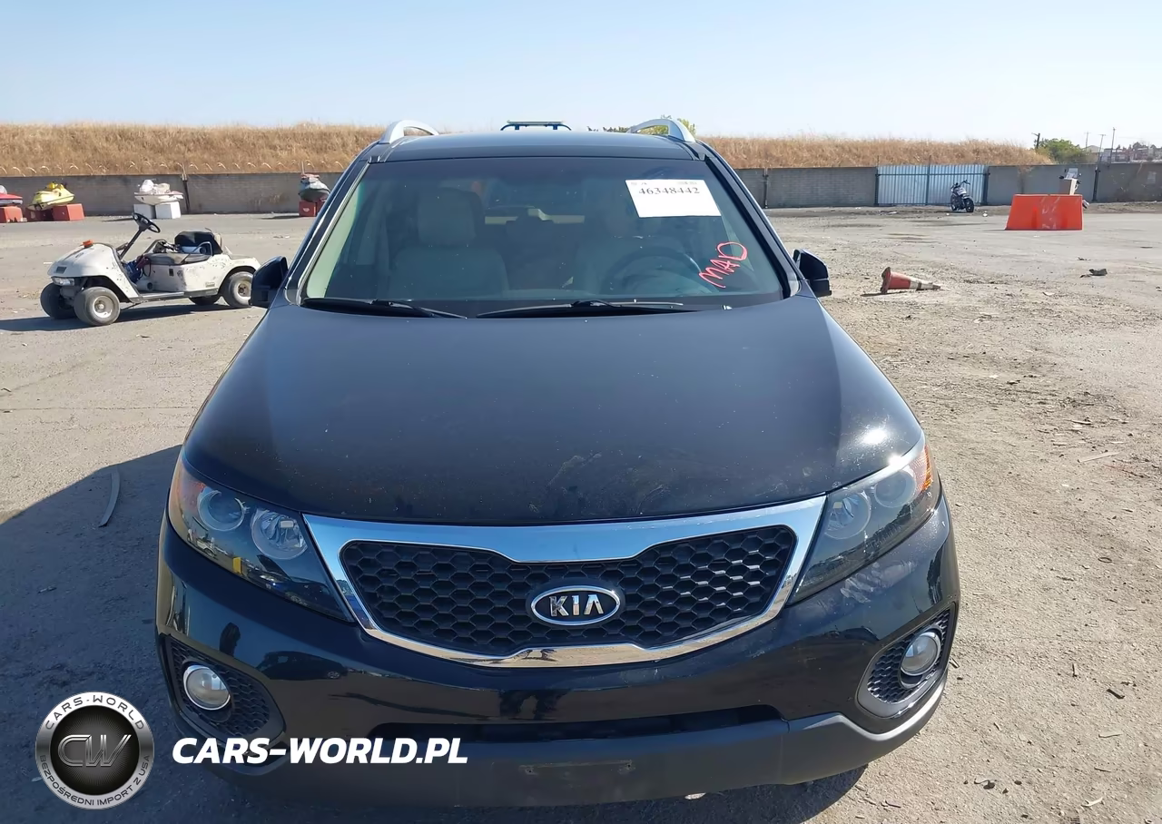 2011 Kia Sorento Ex V6 VIN:5XYKUDA20BG002493 - 6