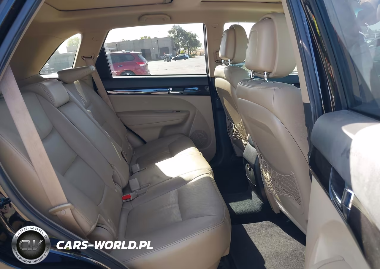 2011 Kia Sorento Ex V6 VIN:5XYKUDA20BG002493 - 8