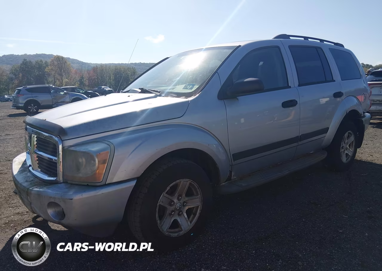 2006 Dodge Durango Slt VIN:1D8HB48216F192787 - 2