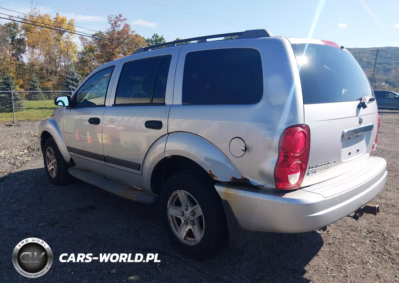 2006 Dodge Durango Slt VIN:1D8HB48216F192787 - 3