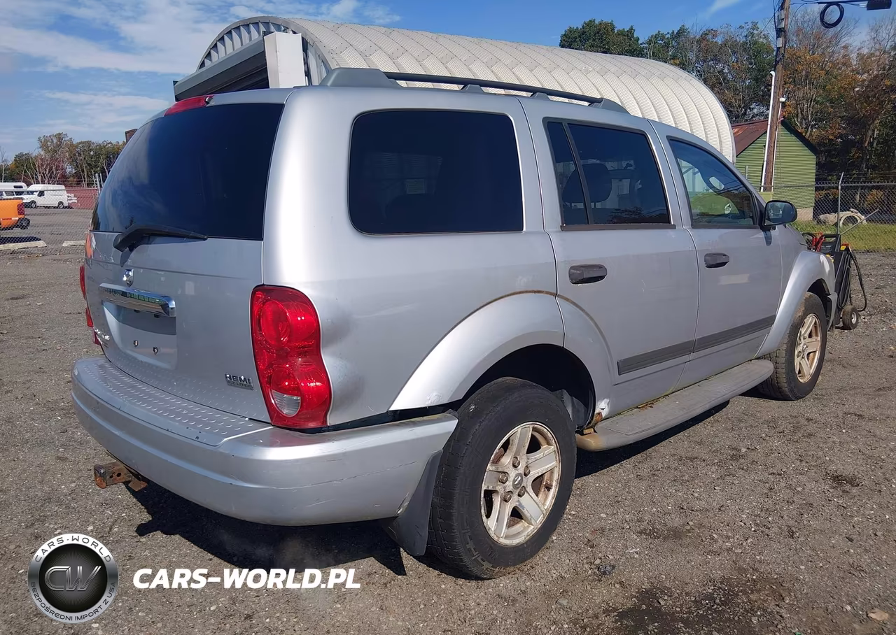 2006 Dodge Durango Slt VIN:1D8HB48216F192787 - 4