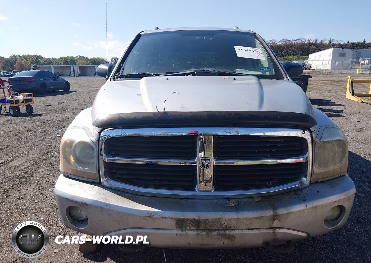 2006 Dodge Durango Slt VIN:1D8HB48216F192787 - 6