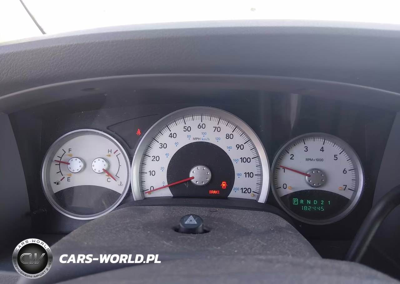 2006 Dodge Durango Slt VIN:1D8HB48216F192787 - 7