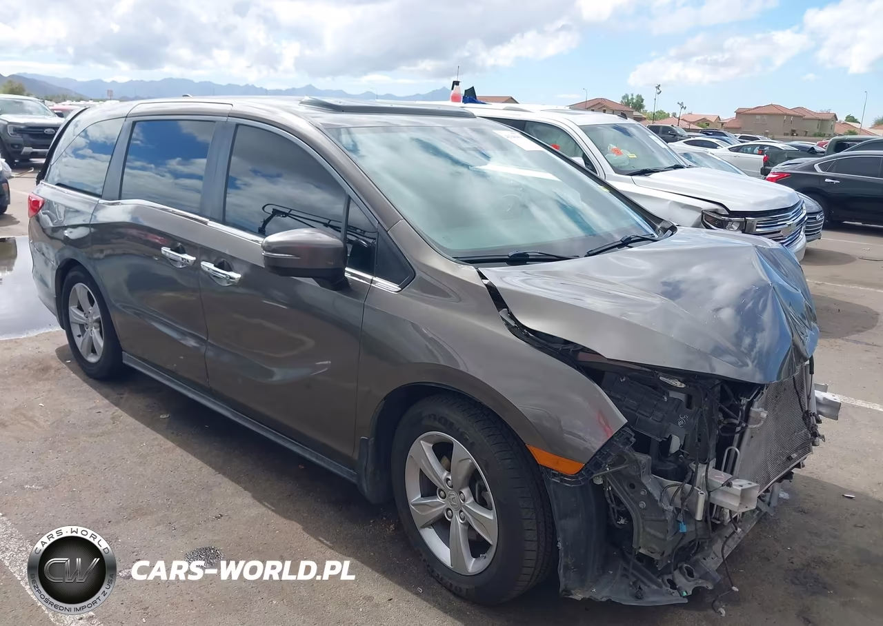 2019 Honda Odyssey Ex-L