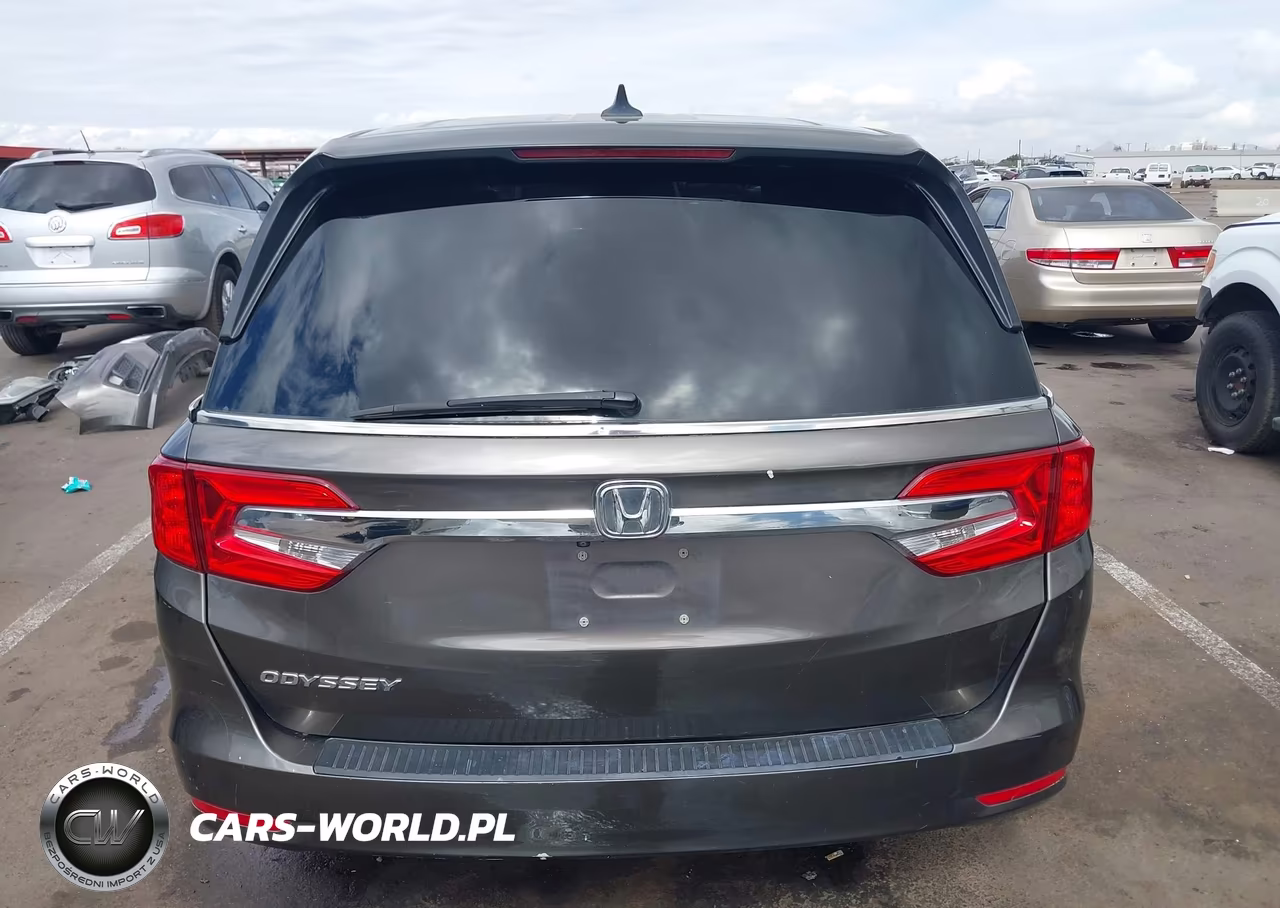 2019 Honda Odyssey Ex-L VIN:5FNRL6H72KB016577 - 17