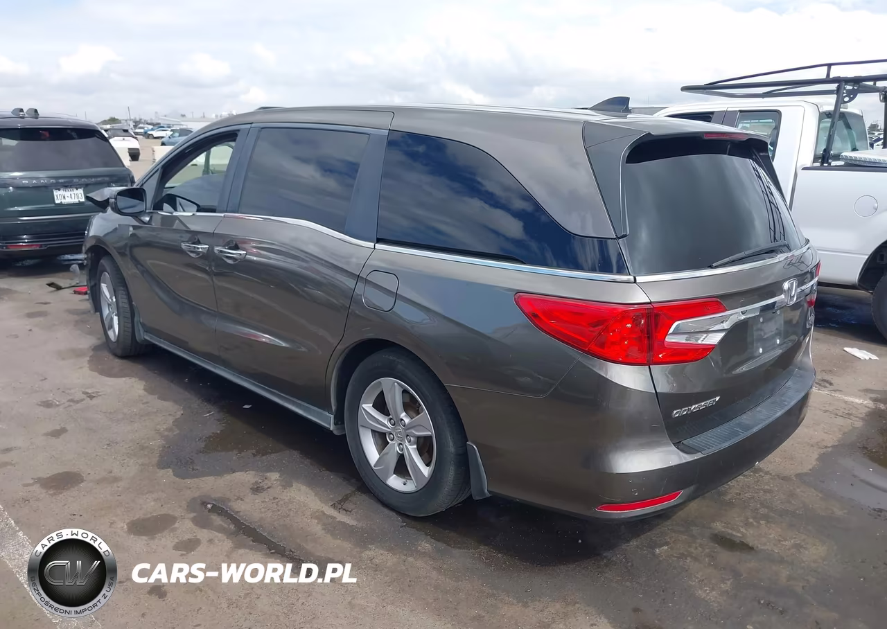 2019 Honda Odyssey Ex-L VIN:5FNRL6H72KB016577 - 3