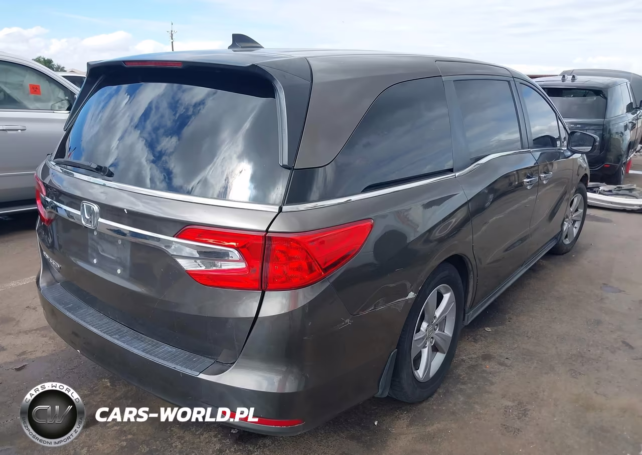 2019 Honda Odyssey Ex-L VIN:5FNRL6H72KB016577 - 4
