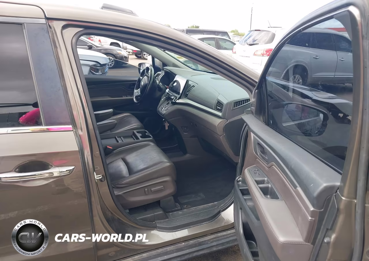 2019 Honda Odyssey Ex-L VIN:5FNRL6H72KB016577 - 5