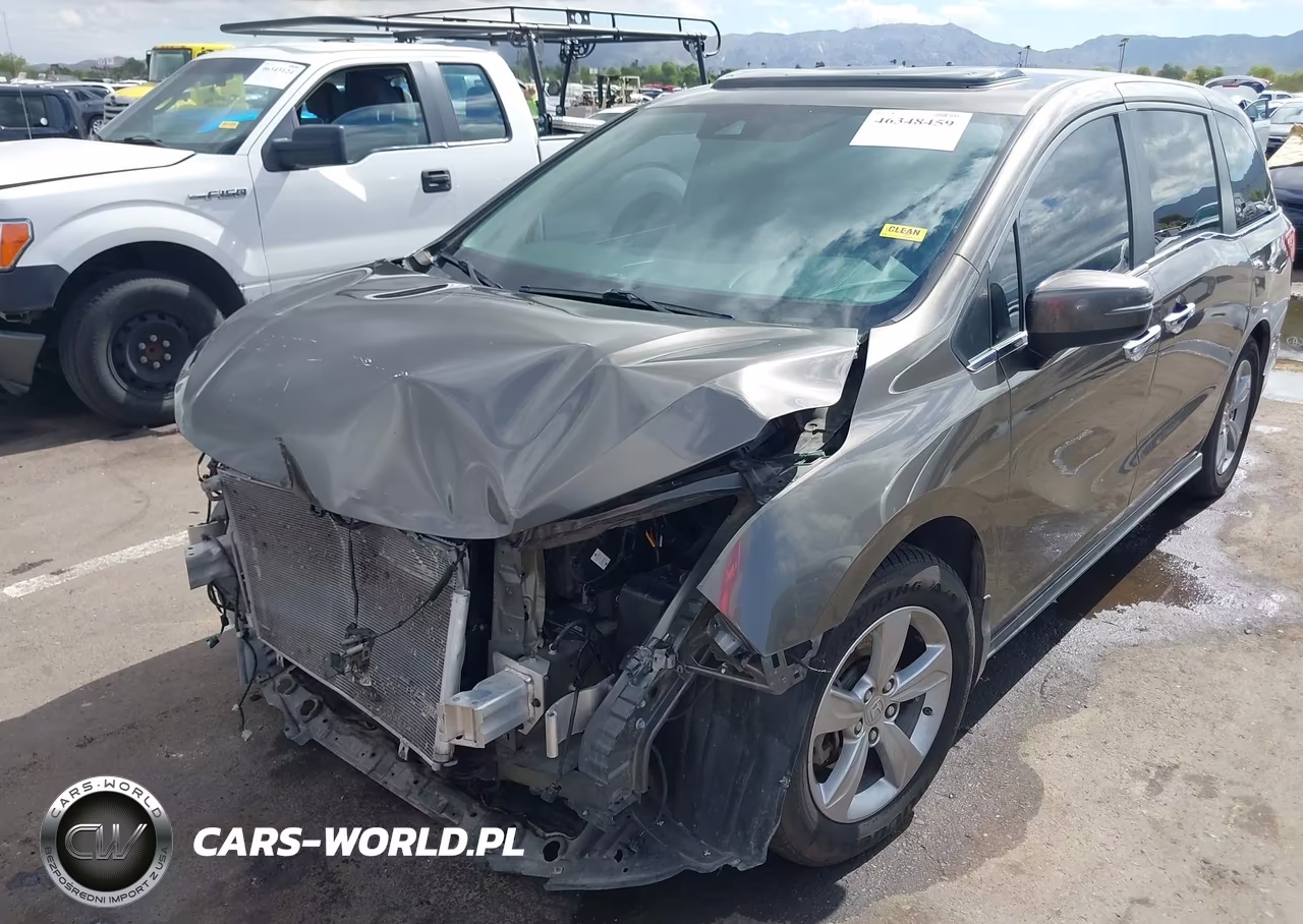 2019 Honda Odyssey Ex-L VIN:5FNRL6H72KB016577 - 6