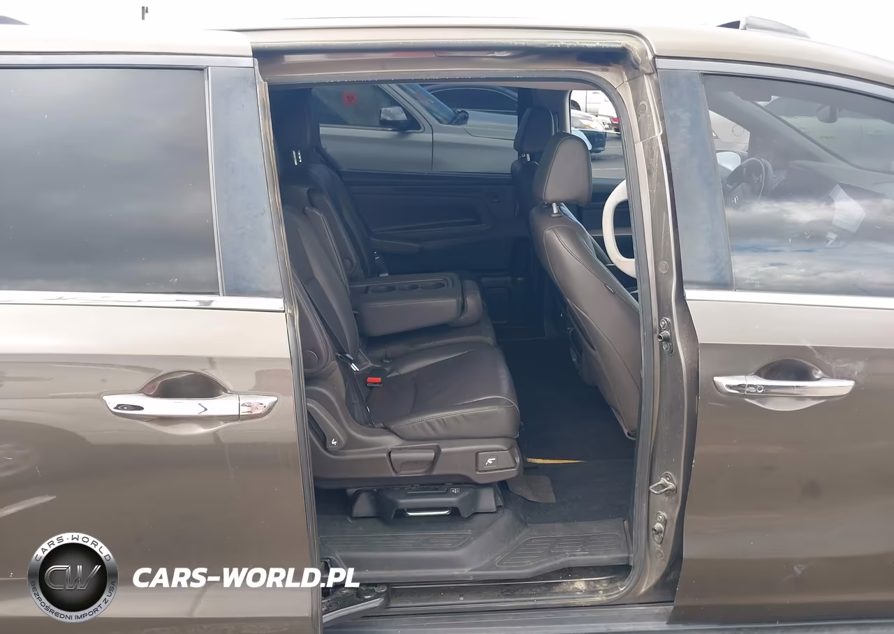 2019 Honda Odyssey Ex-L VIN:5FNRL6H72KB016577 - 8