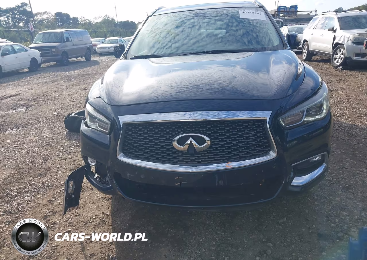 2018 Infiniti Qx60 VIN:5N1DL0MM1JC521133 - 12
