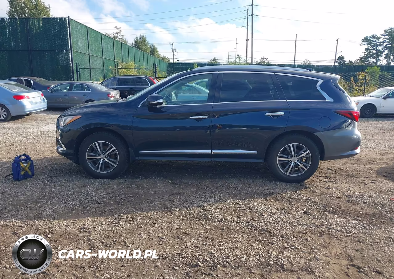 2018 Infiniti Qx60 VIN:5N1DL0MM1JC521133 - 14