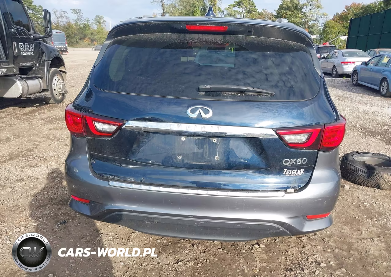 2018 Infiniti Qx60 VIN:5N1DL0MM1JC521133 - 16