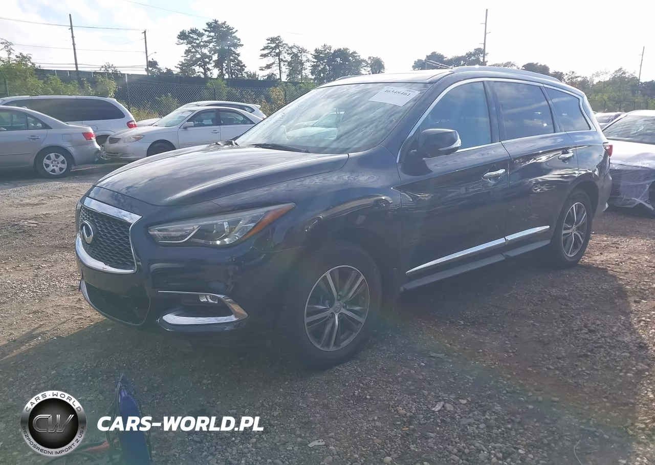 2018 Infiniti Qx60 VIN:5N1DL0MM1JC521133 - 2