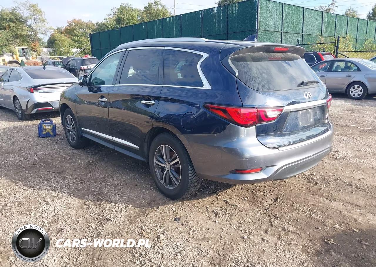 2018 Infiniti Qx60 VIN:5N1DL0MM1JC521133 - 3